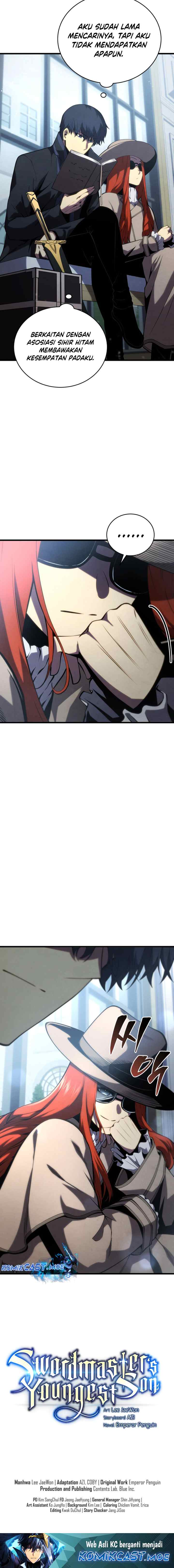 Swordmaster's Youngest Son chapter 118 halaman 19