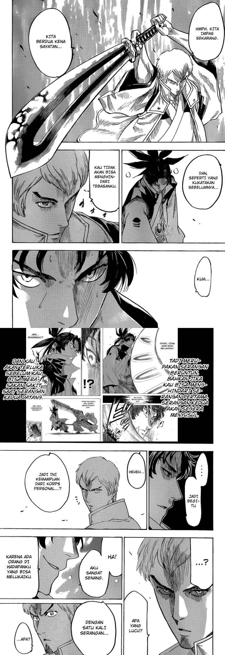 Gamaran chapter 131 halaman 8