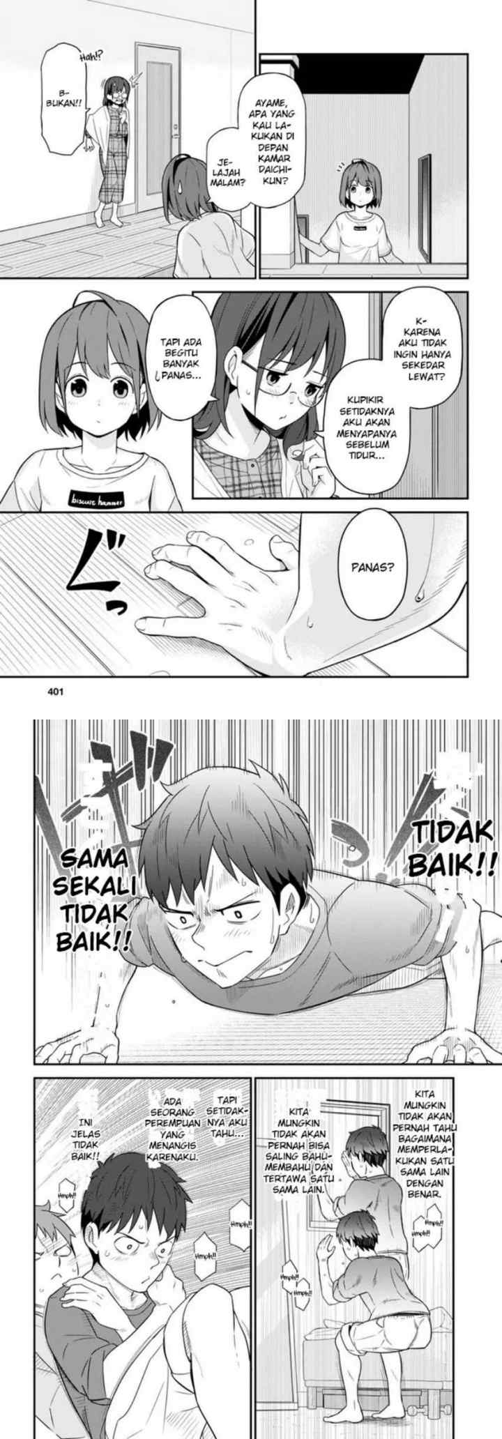 Imouto ni Kiiteminai to chapter 3 halaman 10