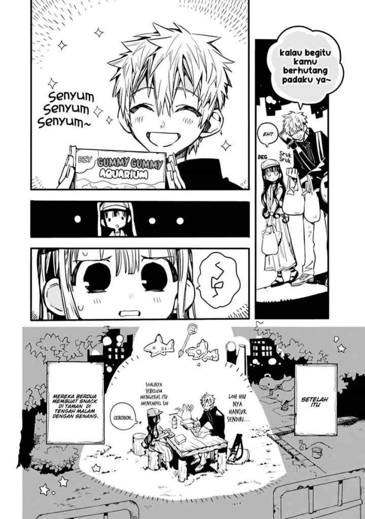 Houkago Shounen Hanako-kun chapter 17 halaman 11