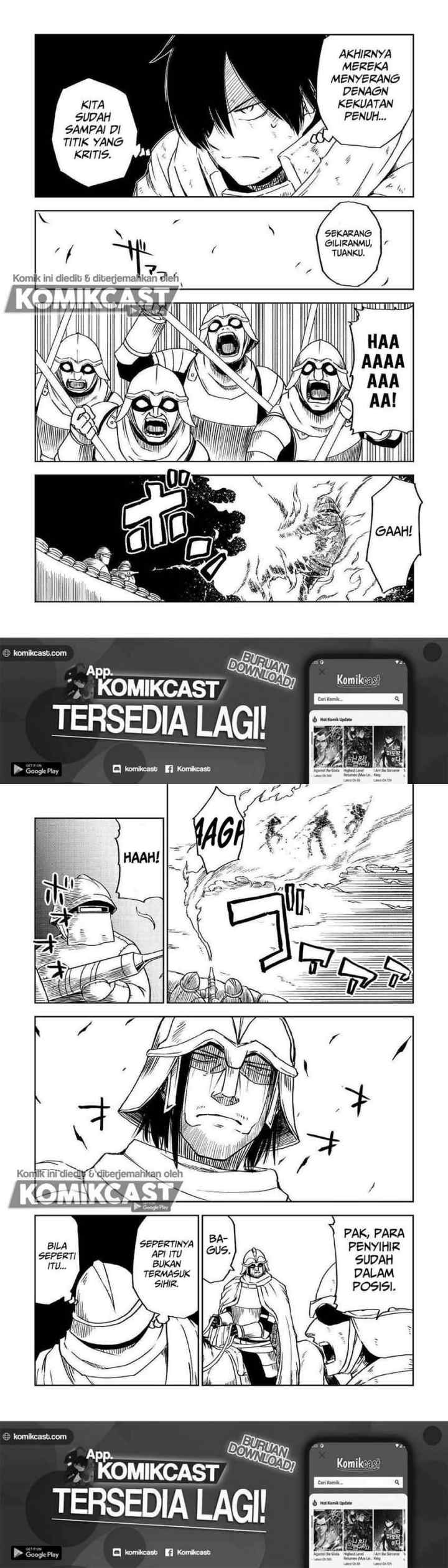 Isekai Tensei Soudouki chapter 66 halaman 5