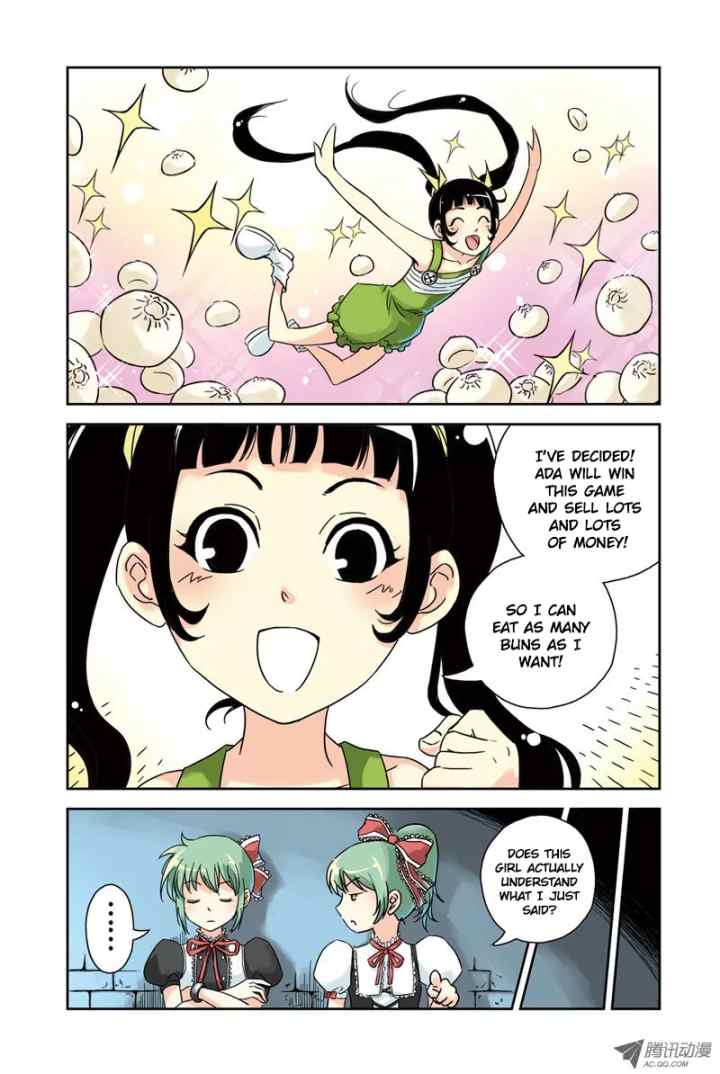 Above the Cloud Sea chapter 13.1 halaman 8