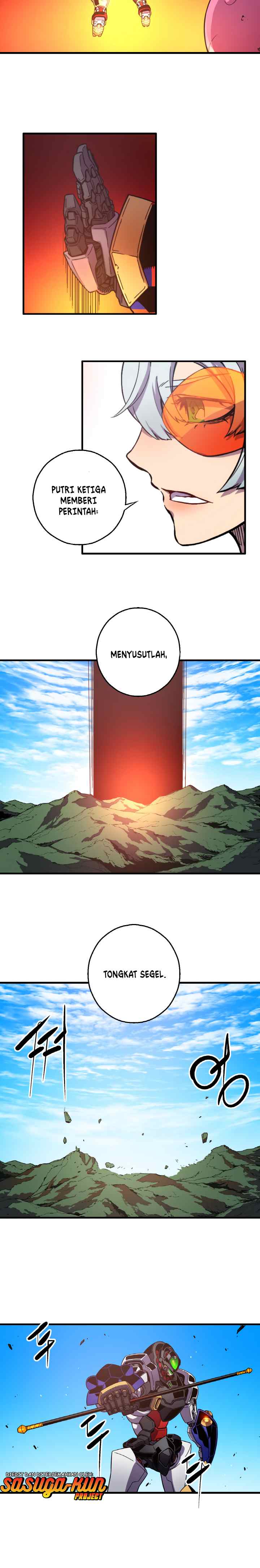 Last Monkey Show chapter 1 halaman 16