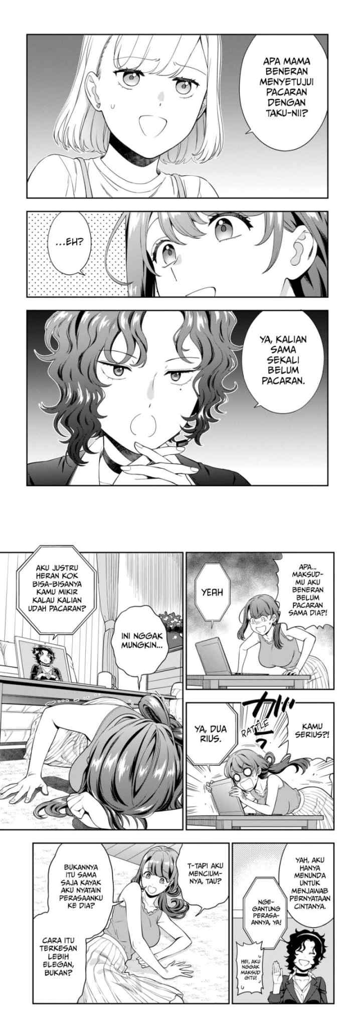Musume Janakute, Watashi (Mama) ga Suki Nano!? chapter 22 halaman 4