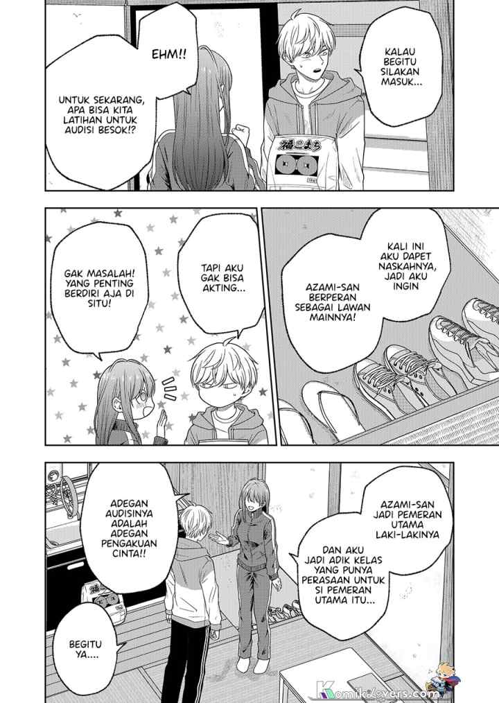 Hijiri-san wa Scenario-douri ni Ikanai chapter 5 halaman 11