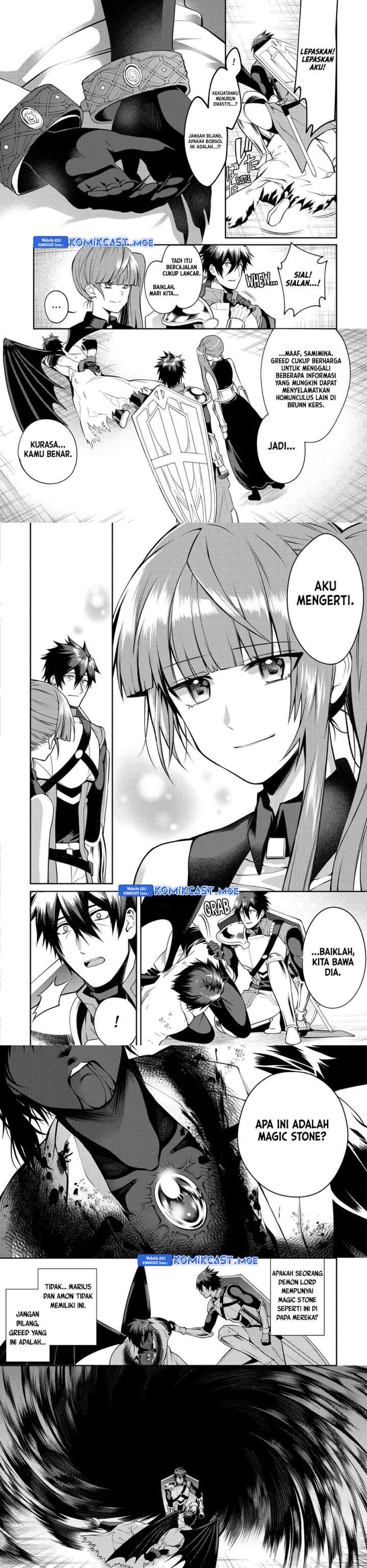 The Labyrinth Raids of the Ultimate Tank chapter 28 halaman 6