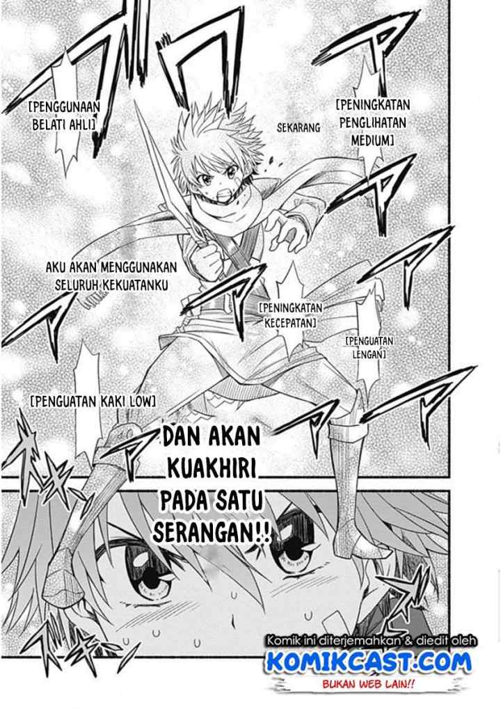 Living In This World With Cut & Paste chapter 2.5 halaman 8