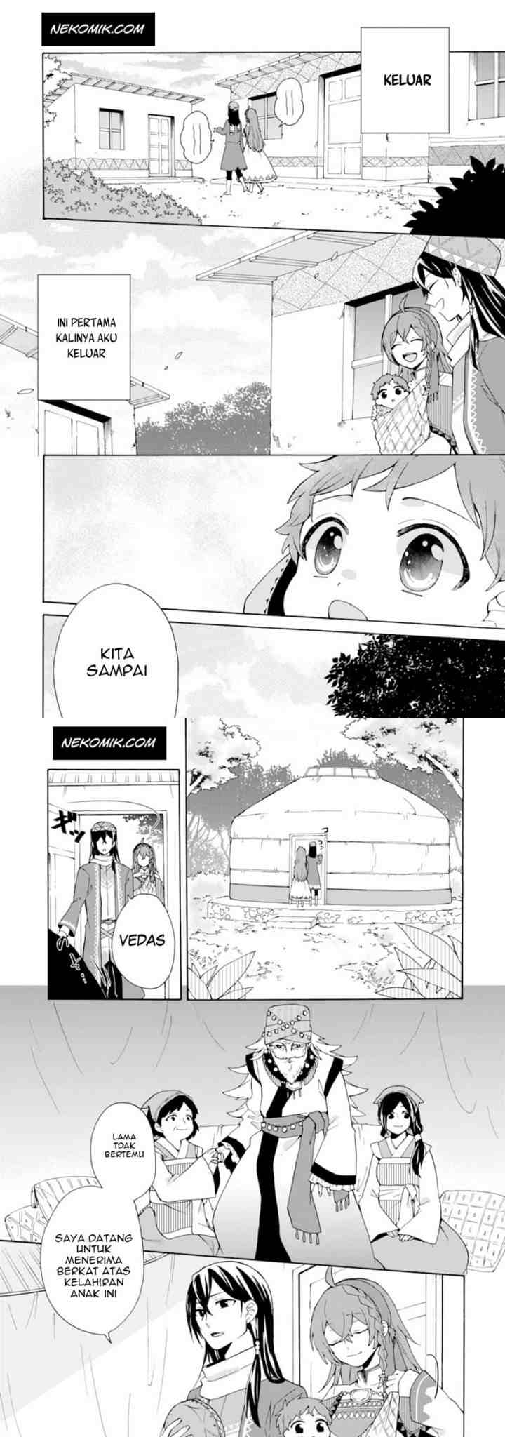 Tada Shiawasena Isekai Kazoku Seikatsu chapter 2 halaman 11