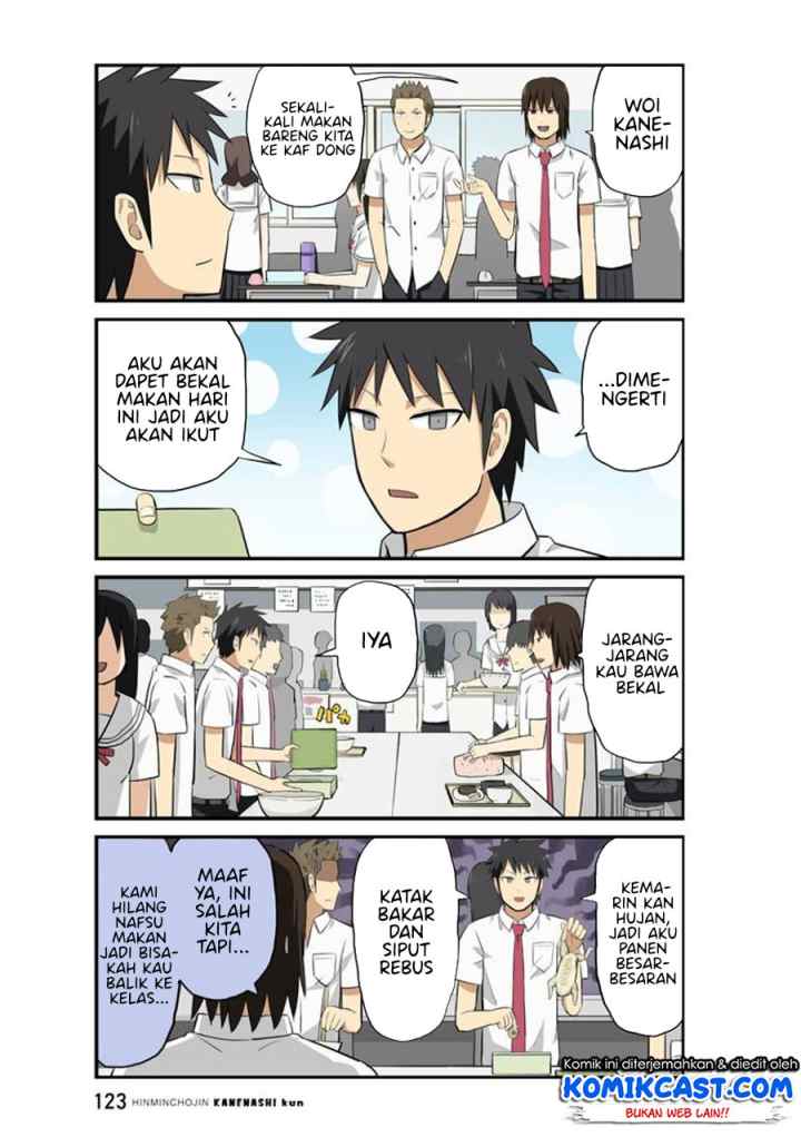 Hinmin Choujin Kanenashi-kun chapter 10 halaman 8
