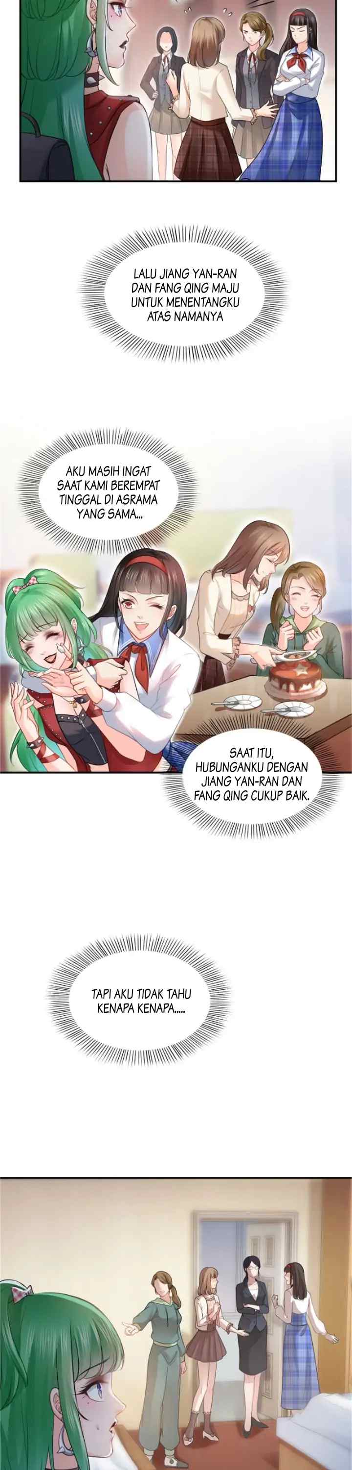 Just Like Cold Light Meets Scorching Sun chapter 32 halaman 6