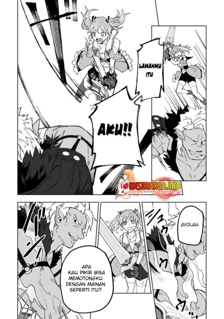 The White Mage Who Was Banished From the Hero's Party Is Picked up by an S Rank Adventurer ~ This White Mage Is Too Out of the Ordinary! chapter 16.1 halaman 10