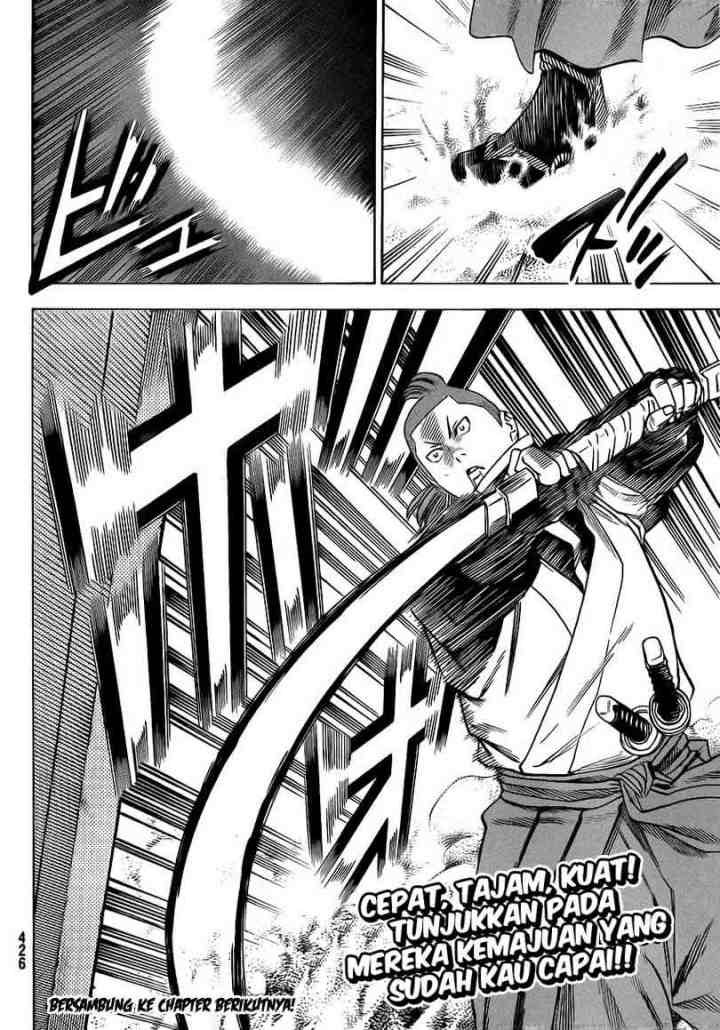 Gamaran chapter 151 halaman 20