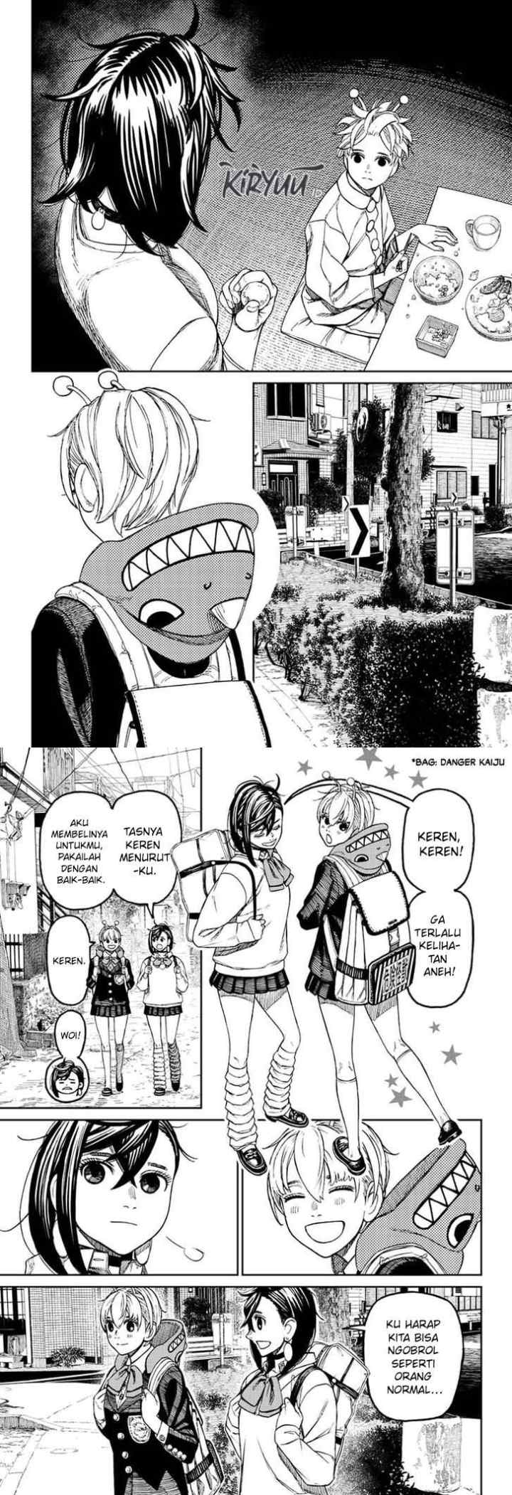 DANDADAN chapter 79 halaman 4