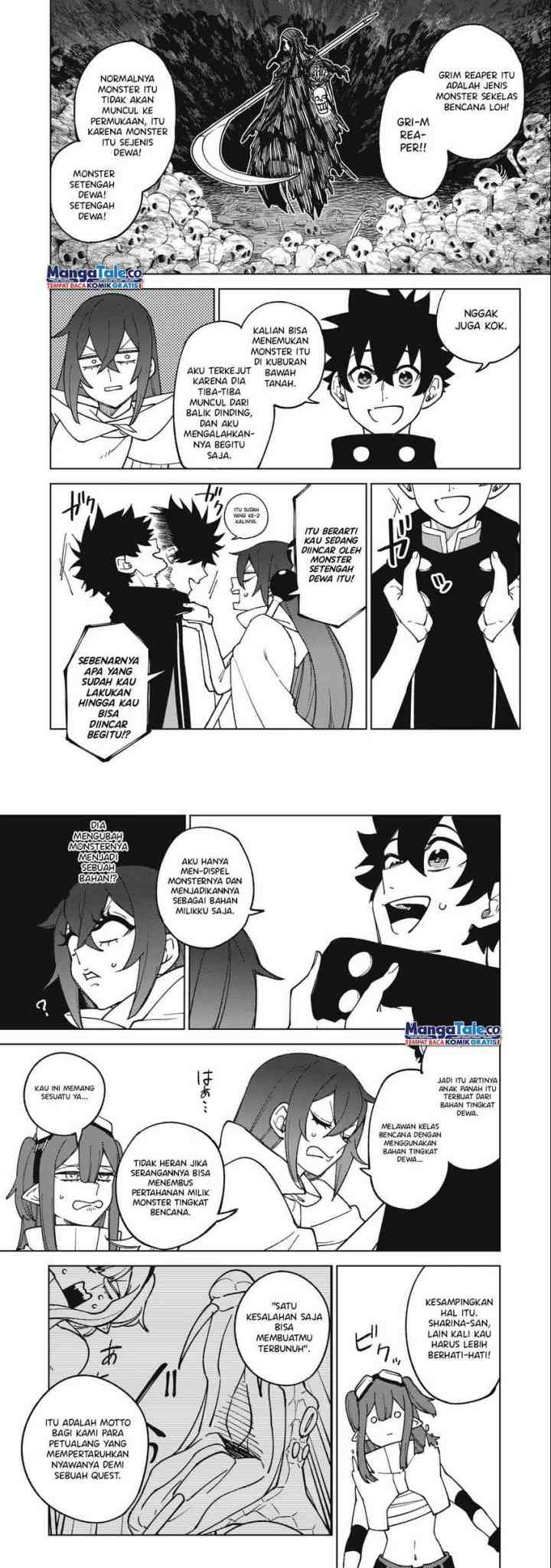 S-Rank Party Kara Kaikosareta chapter 15 halaman 7