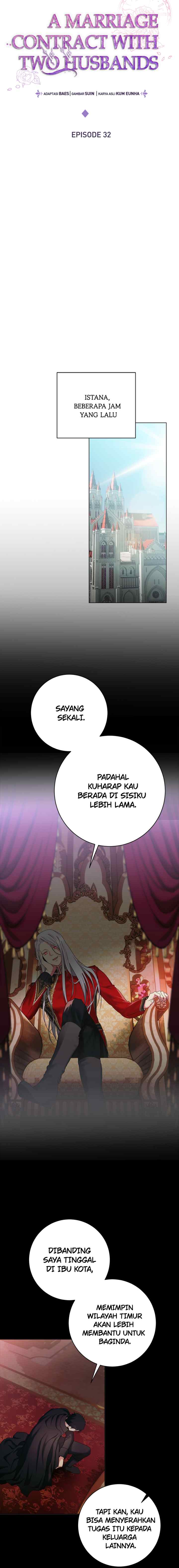 Marriage Contract With Two Husbands chapter 32 halaman 6