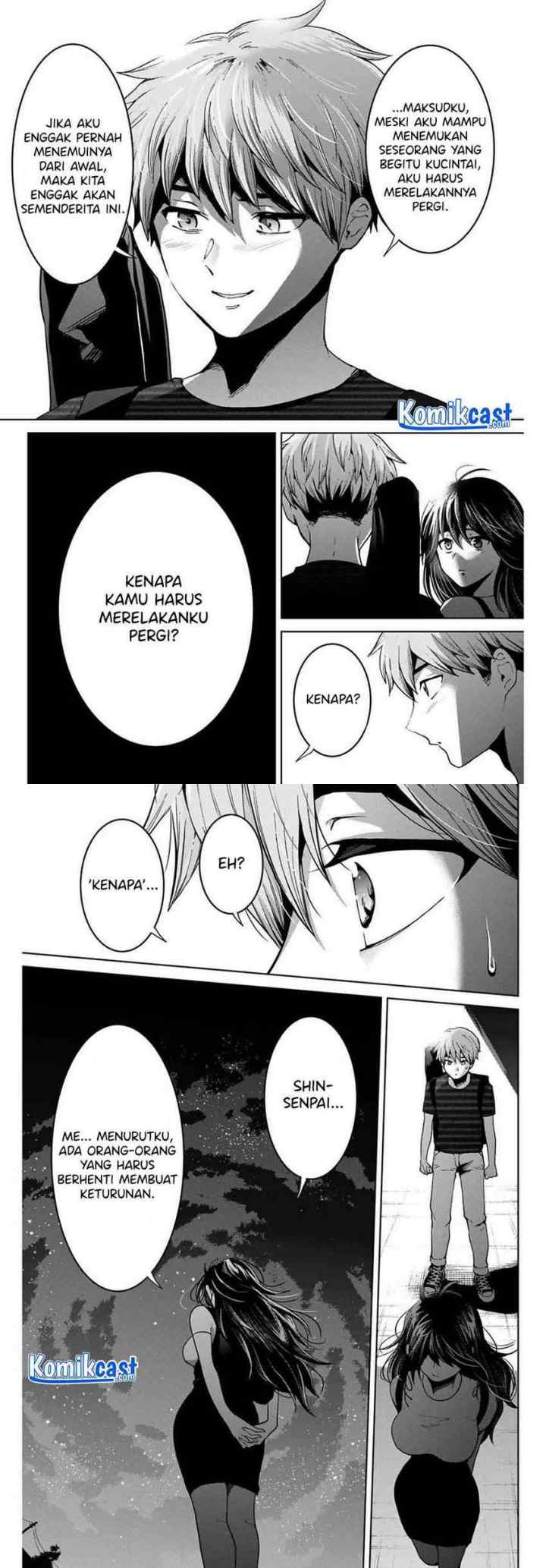 Bokutachi wa Hanshoku wo Yameta chapter 17 halaman 7