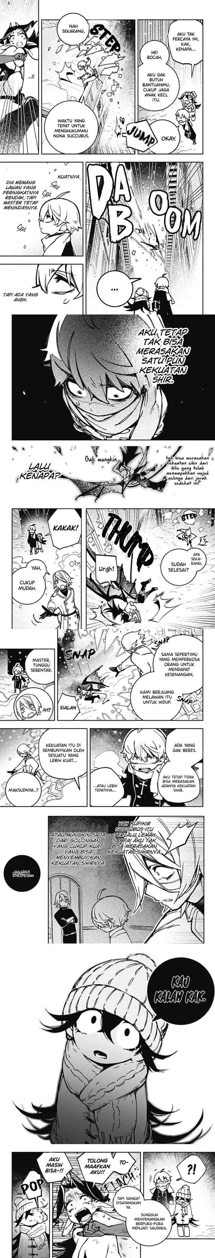 Exorcist wo Otosenai chapter 0 halaman 6
