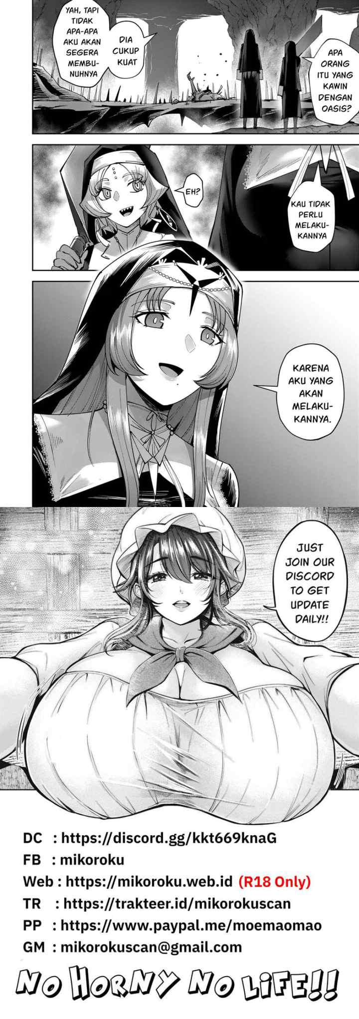 Kichiku Eiyuu chapter 28 halaman 11