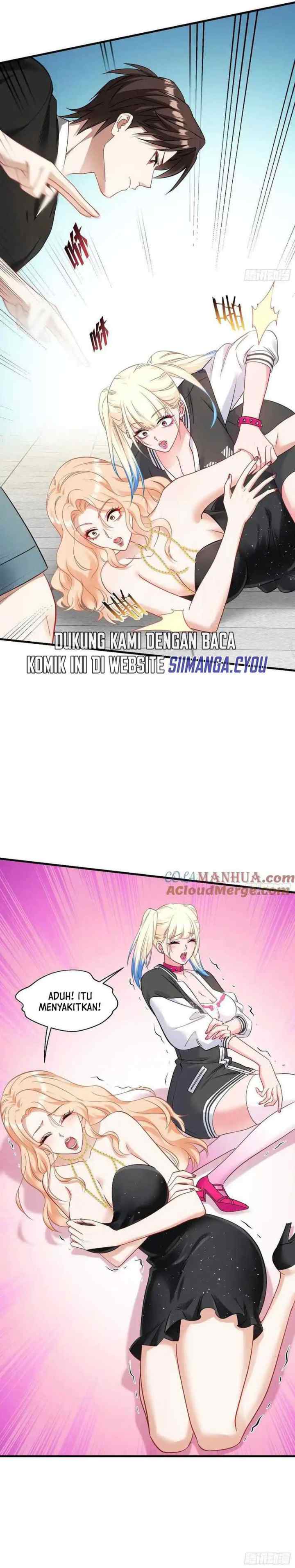 After Improperly Licking a Dog, I Became a Billionaire chapter 62 halaman 12