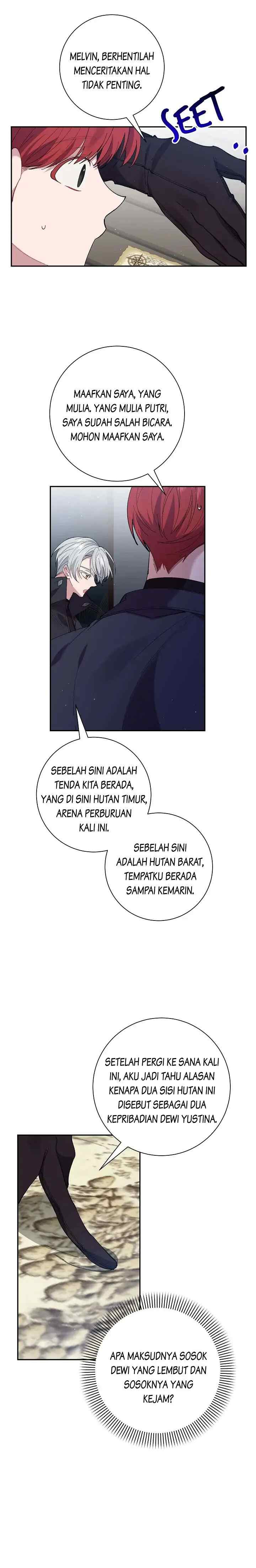 It's Useless to Hang On chapter 49 halaman 10
