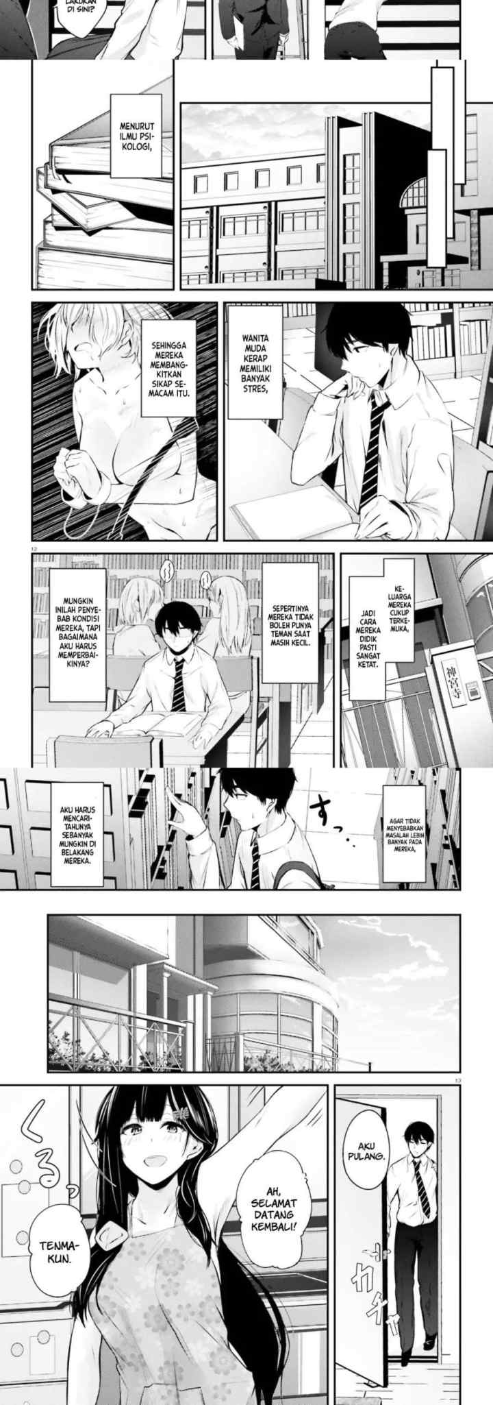 Could You Turn Three Perverted Sisters Into Fine Brides? chapter 7 halaman 7