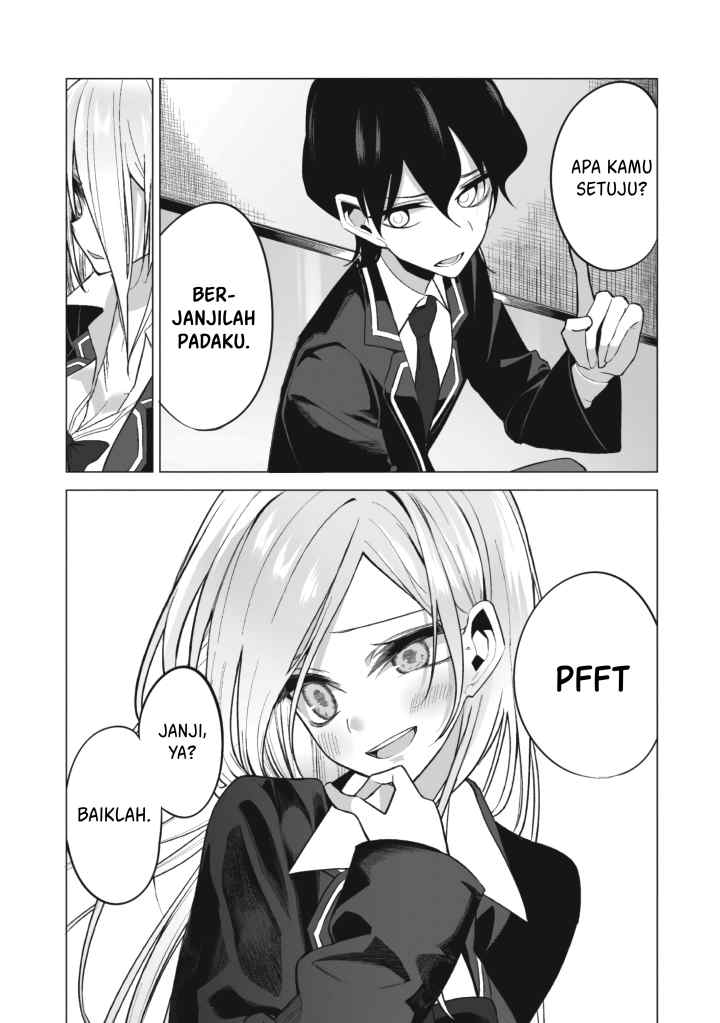 Mizuki-senpai no Koi Uranai chapter 2 halaman 10