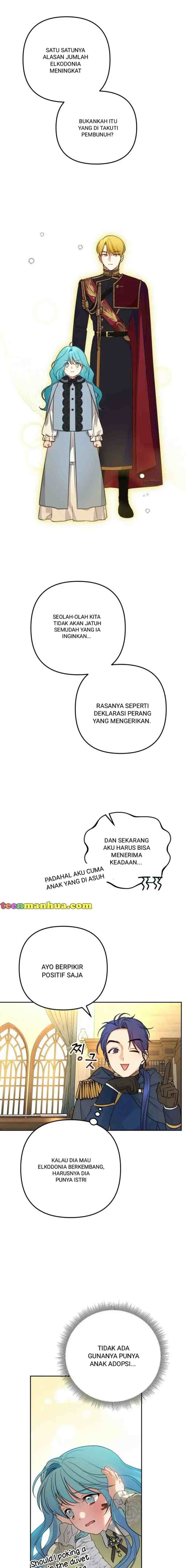 Little Princess Mint chapter 19 halaman 14
