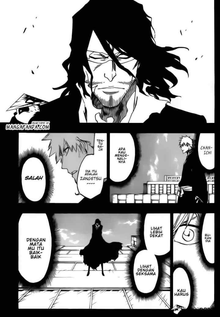 Bleach chapter 540 halaman 16