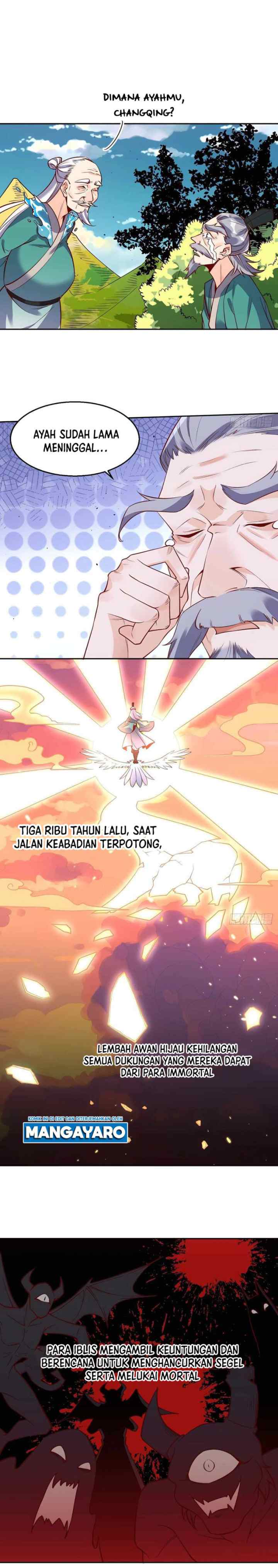 I'm Actually A Cultivation Bigshot chapter 114 halaman 4