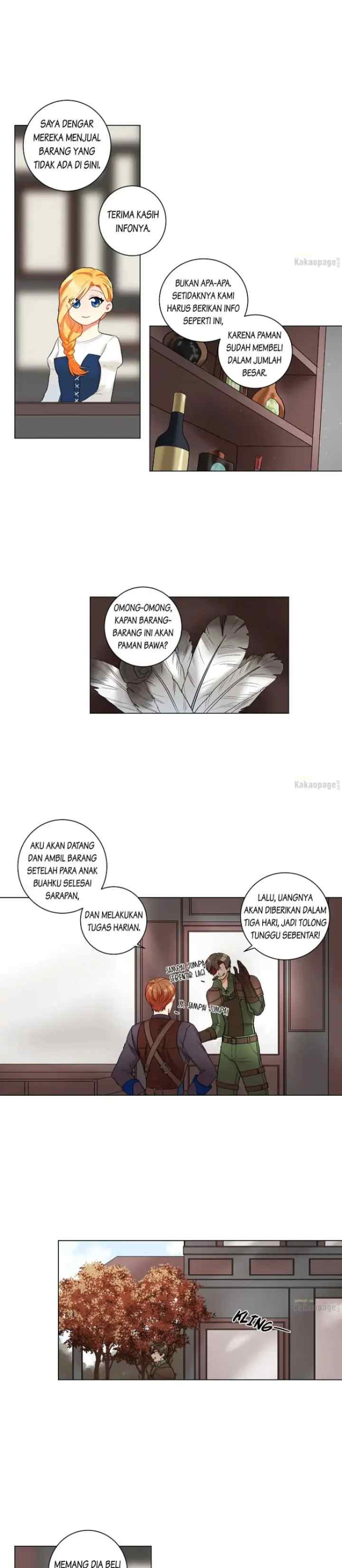 The Magic Tower Librarian chapter 39 halaman 7