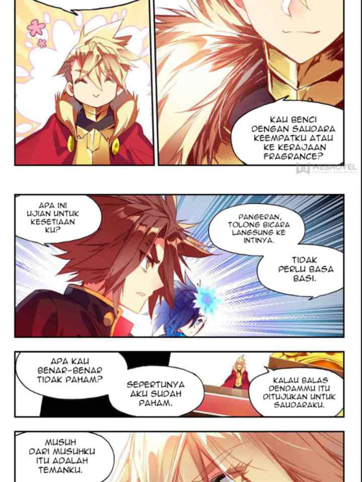 Legend of Phoenix chapter 105 halaman 8