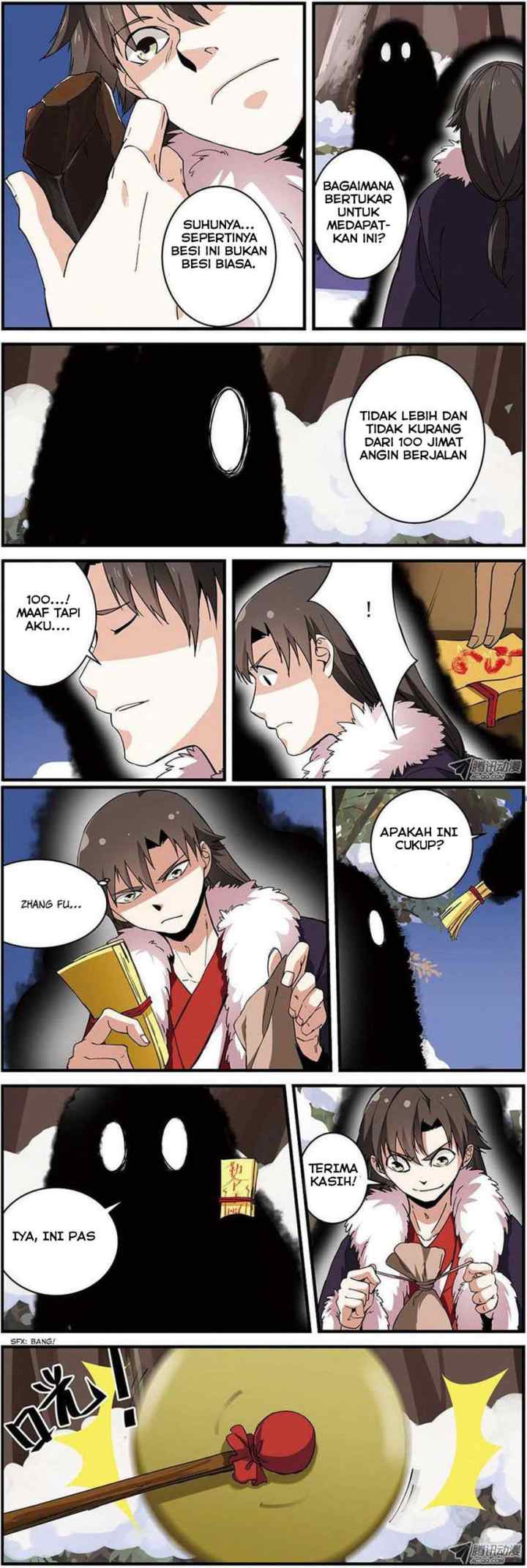 Xian Ni chapter 14 halaman 8