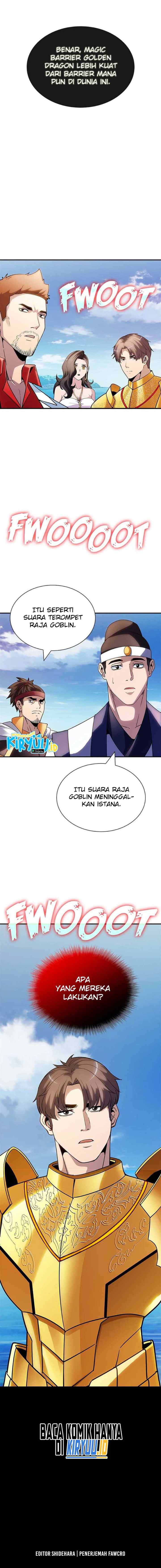 I have an SSS-rank Trait, but I want a Normal Life chapter 69 halaman 15
