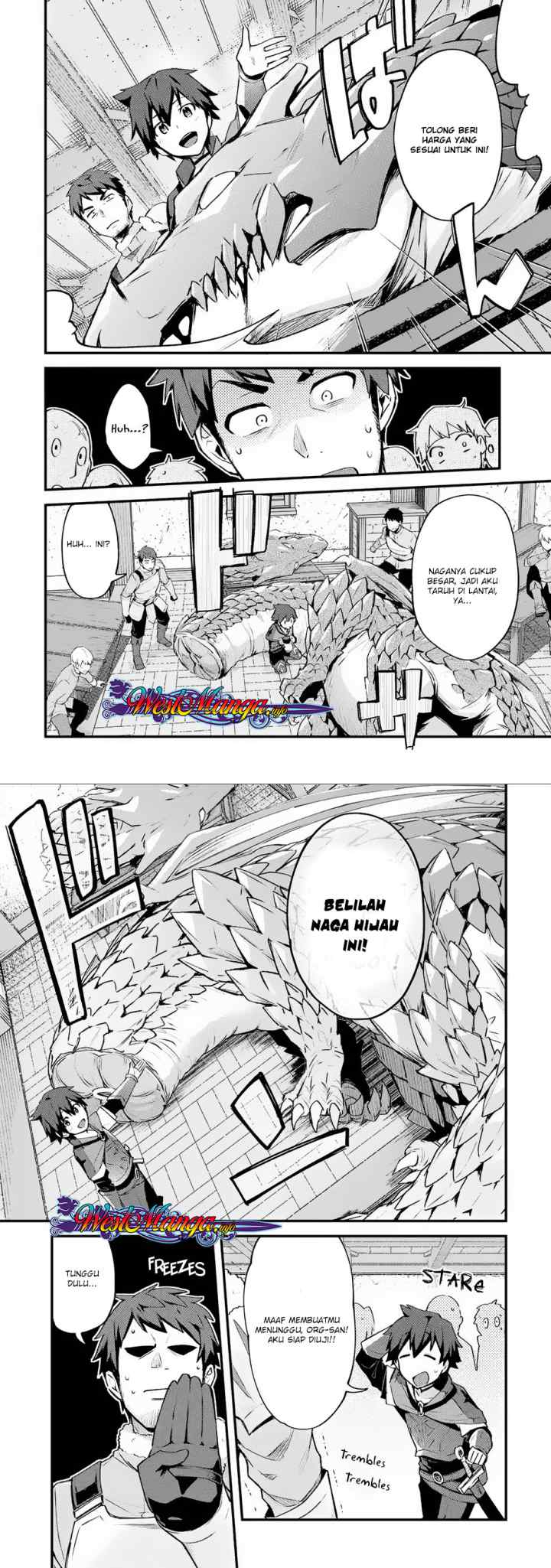 Nido Tensei Shita Shounen wa S Rank Boukensha Toshite Heion ni Sugosu-zense ga kenja de eiyuu datta boku wa raisede wa jimini ikiru chapter 2 halaman 8