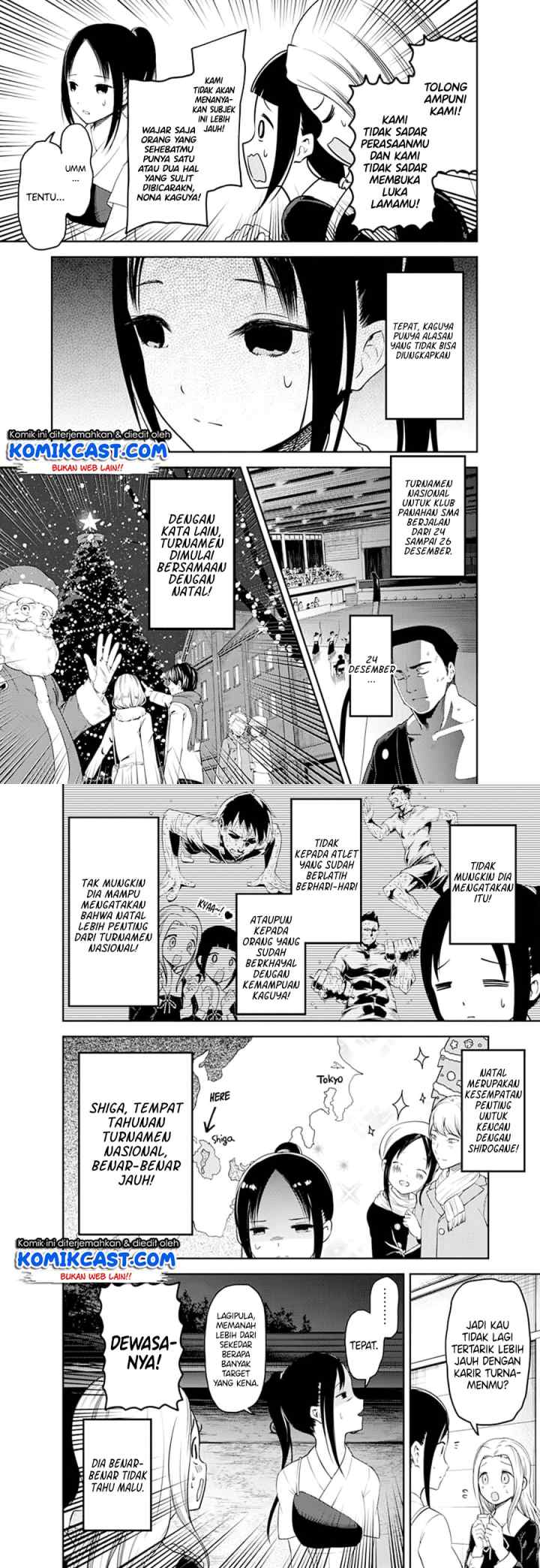 Kaguya-sama wa Kokurasetai: Tensai-tachi no Renai Zunousen chapter 116 halaman 5