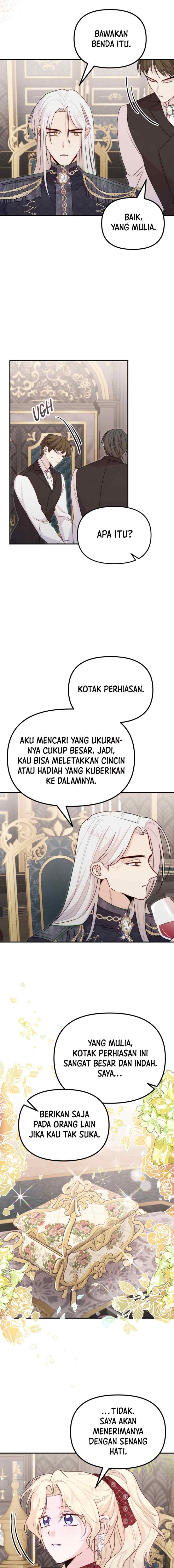 When the Mad Emperor Embraces Me chapter 23 halaman 15