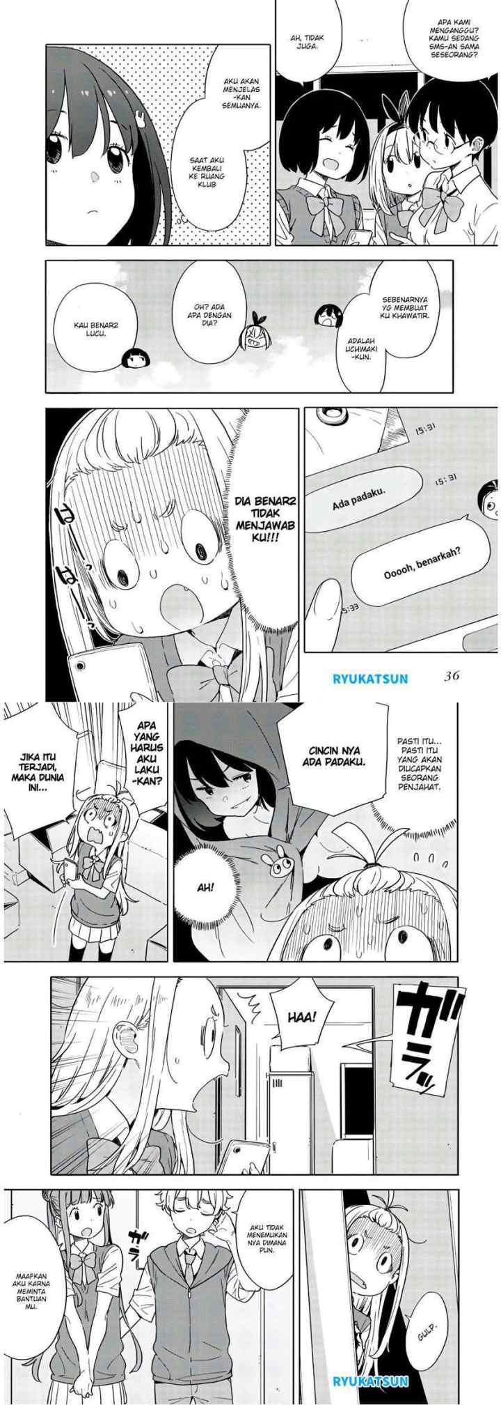 Kono Bijutsubu ni wa Mondai ga Aru! chapter 85 halaman 8