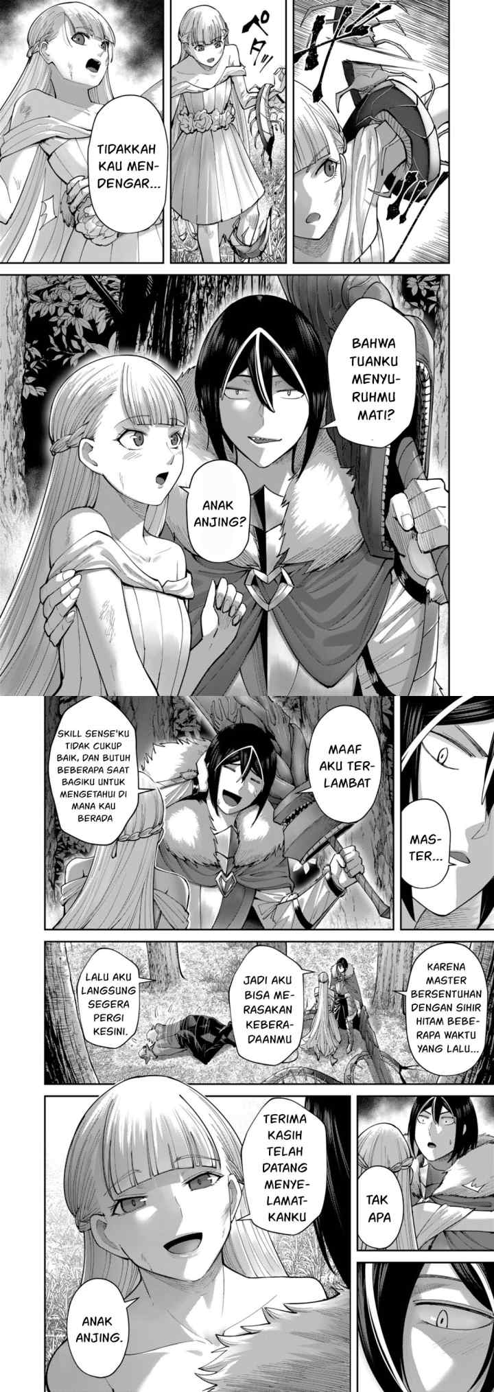 Kichiku Eiyuu chapter 44 halaman 4
