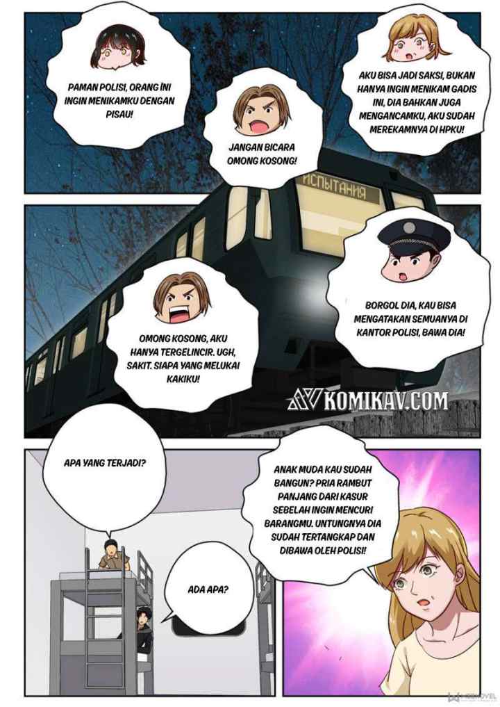 Strongest Abandoned Son chapter 93 halaman 5