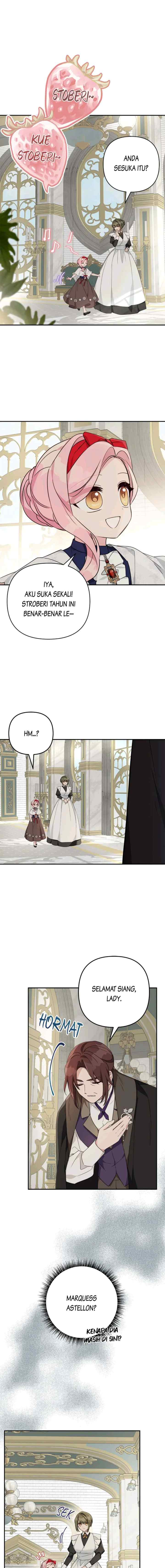 I'm The Real Youngest Daughter Of A Villainous Duke chapter 68 halaman 9