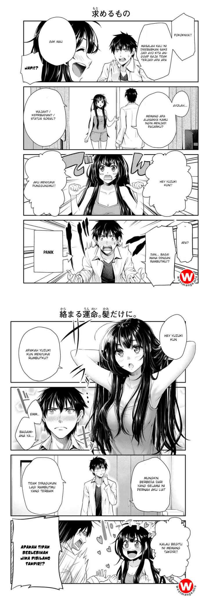 Fechippuru Bokura no Junsuina Koi chapter 1 halaman 7