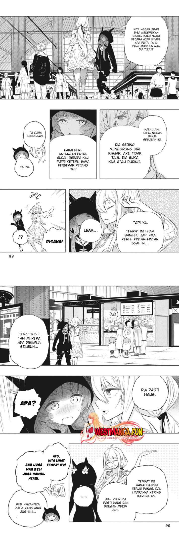 Kimi to Boku no Saigo no Senjou arui wa Sekai ga Hajimaru Seisen chapter 35 halaman 7