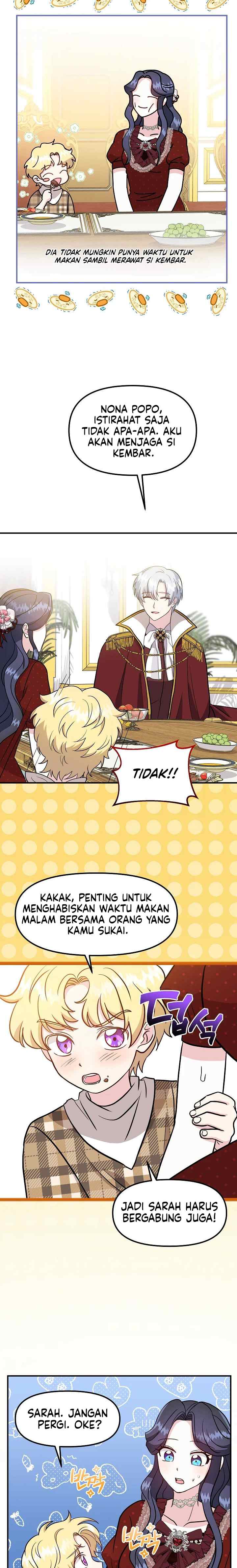 I Became The Tutor of The Royal Twins chapter 24 halaman 16