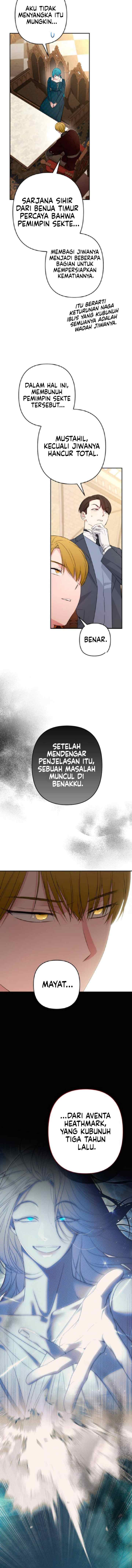 Little Princess Mint chapter 101 halaman 13