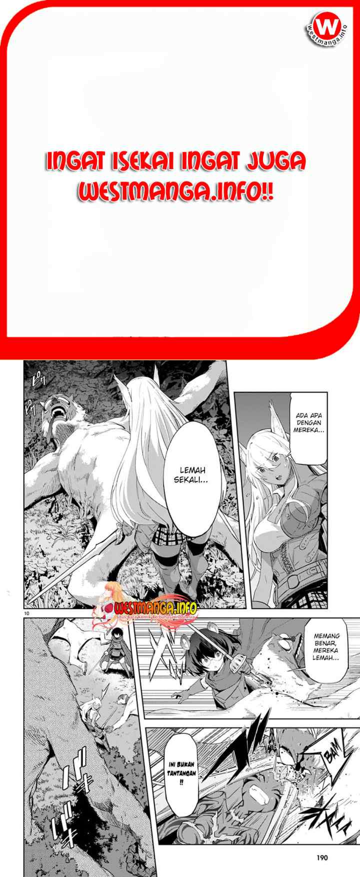 Game of Familia: Kazoku Senki chapter 41 halaman 7