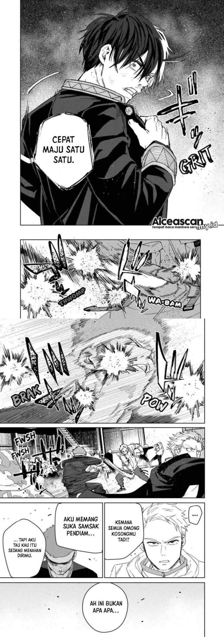 Wind Breaker (NII Satoru) chapter 47 halaman 8