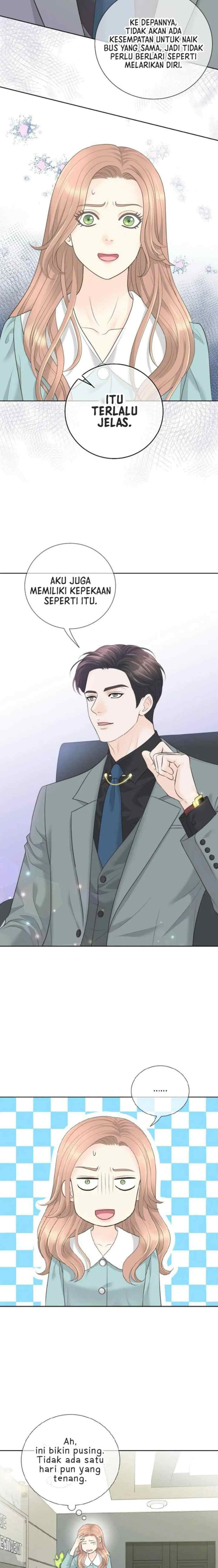 I Became a Fake Family With My Boss chapter 10 halaman 14
