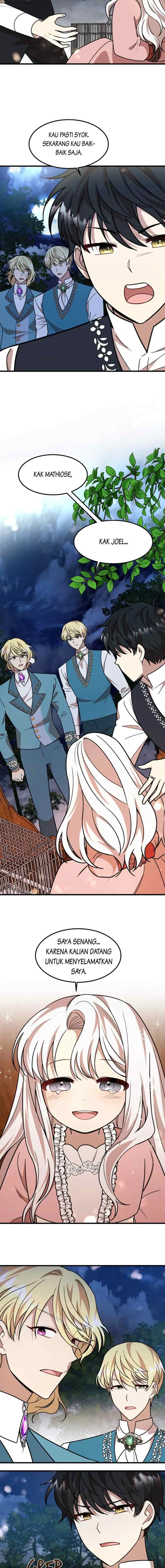 Four Dangerous Brothers to My Rescue! chapter 16 halaman 6