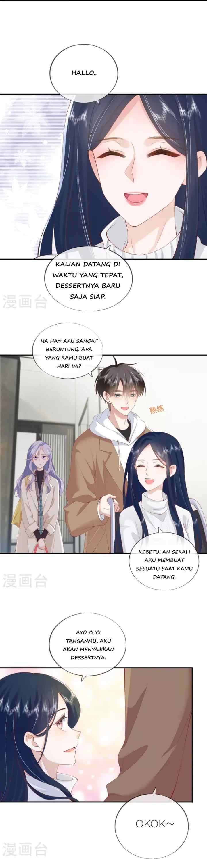 Distance of Two Star chapter 37 halaman 12