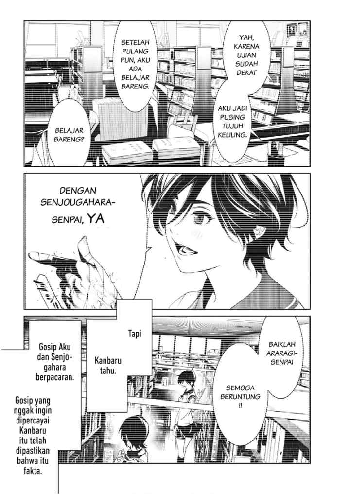 Bakemonogatari chapter 38 halaman 8